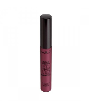 BATOM LÍQUIDO MATTE NANO HD ROSA VINTAGE VULT
