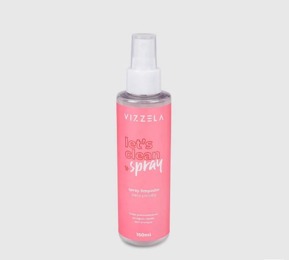 SPRAY LIMPADOR LET'S CLEAN VIZZELA
