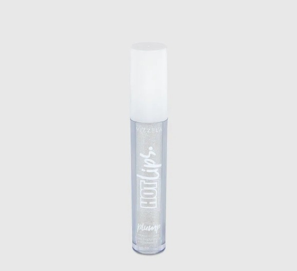 HOT LIPS CRYSTAL EFEITO PLUMP VIZZELA