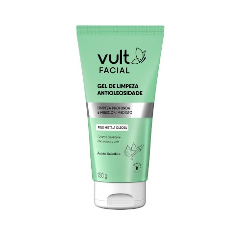 GEL DE LIMPEZA ANTIOLEOSIDADE 85G VULT