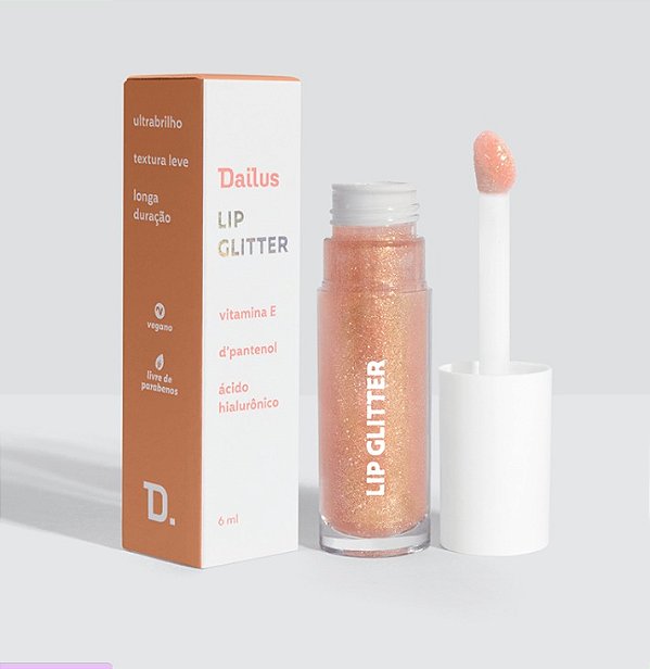 LIP GLITTER GOLD DAILUS