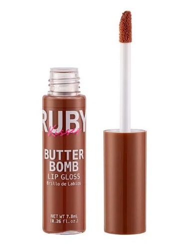 LIP GLOSS BUTTER BOMB WARM HUG RUBY KISSES