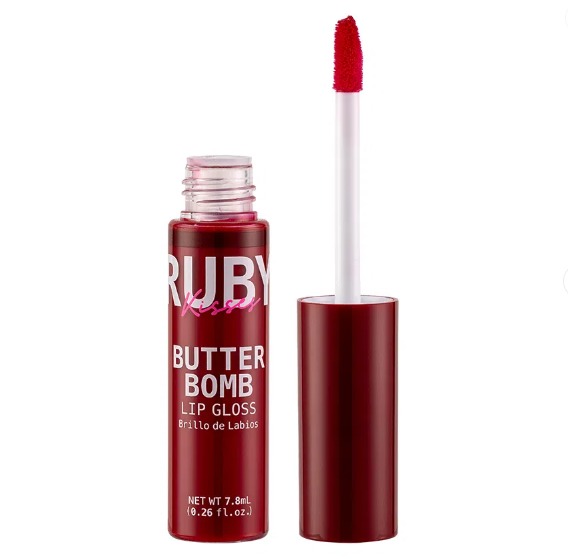 LIP GLOSS BUTTER BOMB COLD BLOODED RUBY KISSES