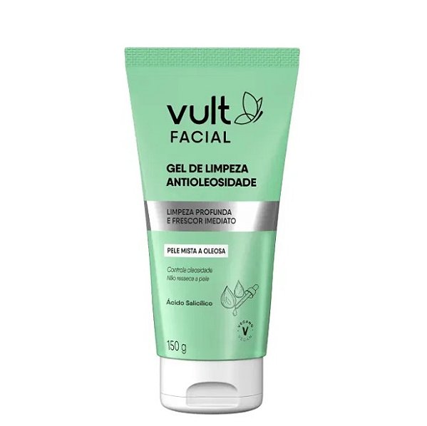 GEL DE LIMPEZA ANTIOLEOSIDADE 150G VULT
