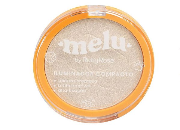 ILUMINADOR COMPACTO MELU COR 1 RUBY ROSE