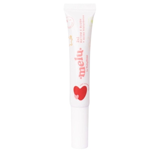 BATOM E BLUSH 2X1 MELU ARCADE RUBY ROSE
