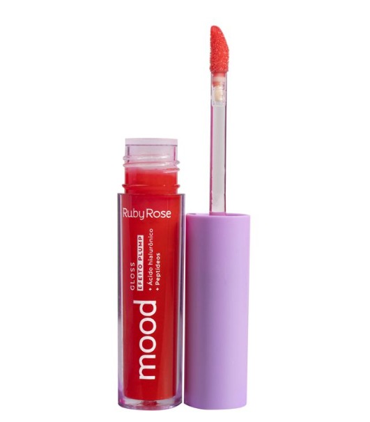 GLOSS PLUMP MOOD RUBY ROSE