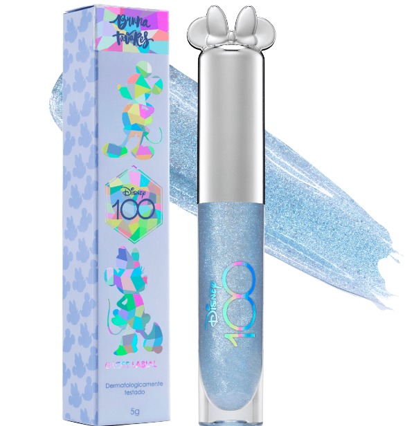 GLOSS LABIAL IMAGINATION DISNEY 100 BRUNA TAVARES