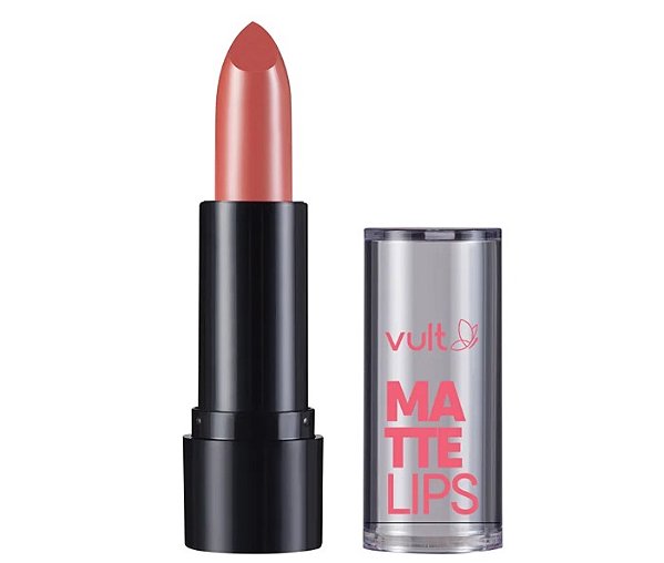 BATOM EM BALA MATTE LIPS CANELA VULT