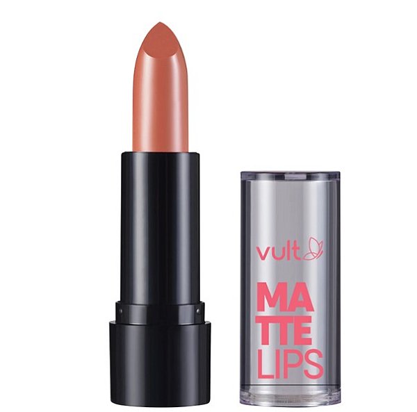 BATOM EM BALA MATTE LIPS AVELÃ VULT