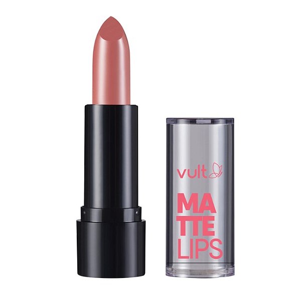 BATOM EM BALA MATTE LIPS CASTANHO VULT