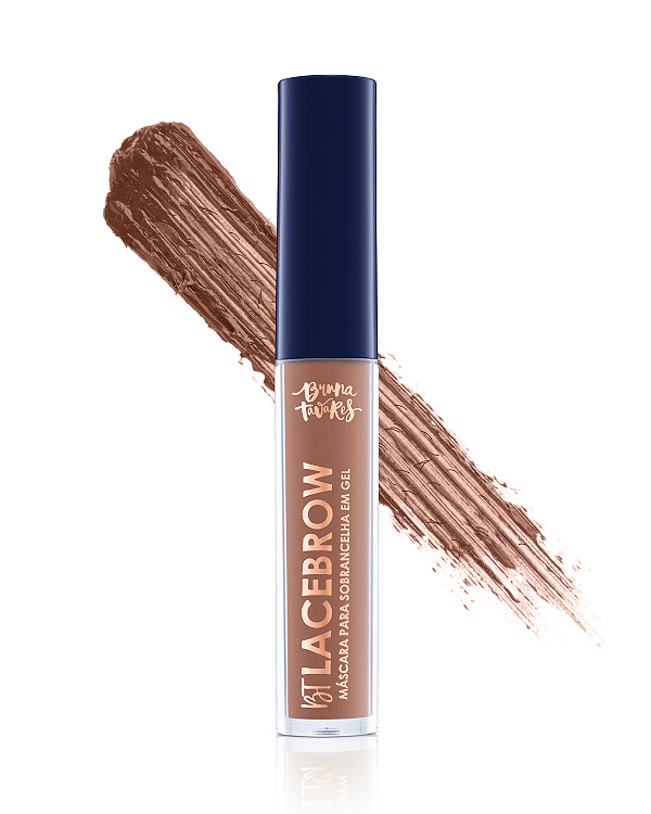 MÁSCARA PARA SOBRANCELHA EM GEL BT LACEBROW AMBER BRUNA TAVARES