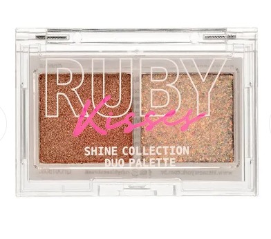 PALETA DE SOMBRAS DUO GOLD RUBY KISSES