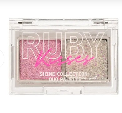 PALETA DE SOMBRAS DUO DIAMOND RUBY KISSES