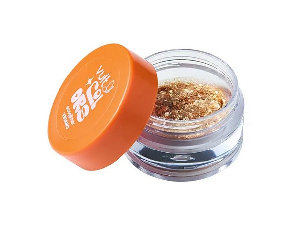 ECO GLITTER MULTIFUNCIONAL BLOQUINHO DOURADO VULT