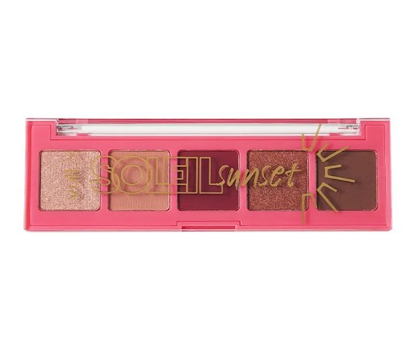 PALETA DE SOMBRAS SOLEIL SUNSET VULT