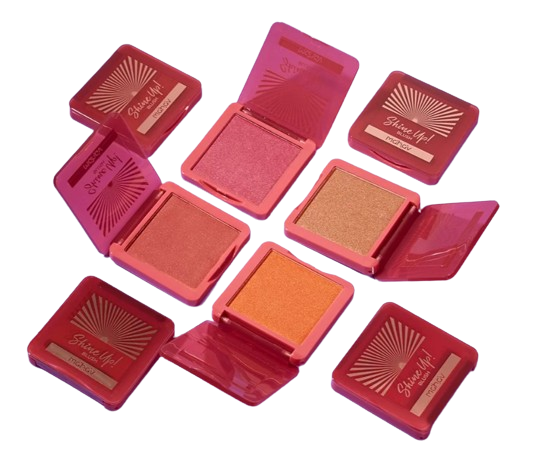BLUSH SHINE UP MAHAV ( NOVA EMBALAGEM )