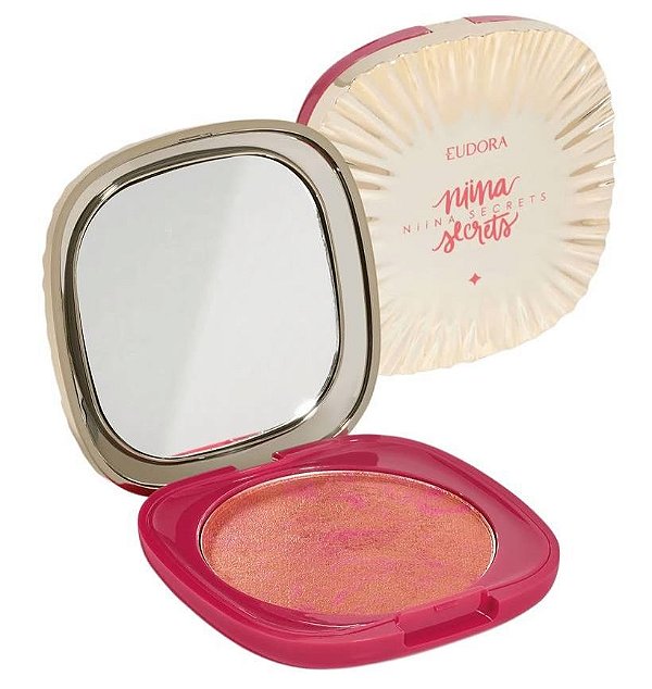 BLUSH MARMORIZADO COR 02 NIINA SECRETS BY EUDORA