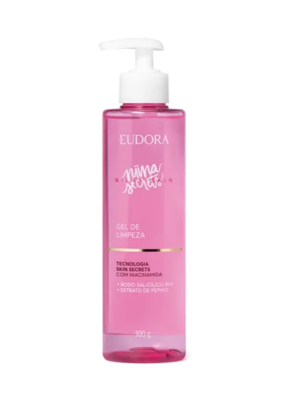 GEL DE LIMPEZA EUDORA NIINA SECRETS SKIN 300g