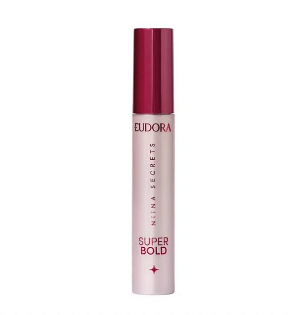 MÁSCARA PARA CÍLIOS SUPER BOLD NIINA SECRETS EUDORA