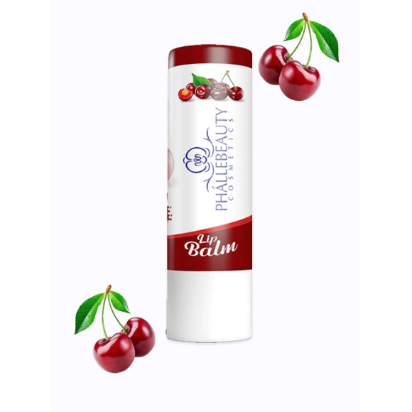 LIP BALM FPS 24 CEREJA - PHÁLLEBEAUTY