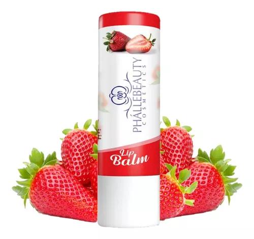 LIP BALM FPS 24 MORANGO - PHÁLLEBEAUTY