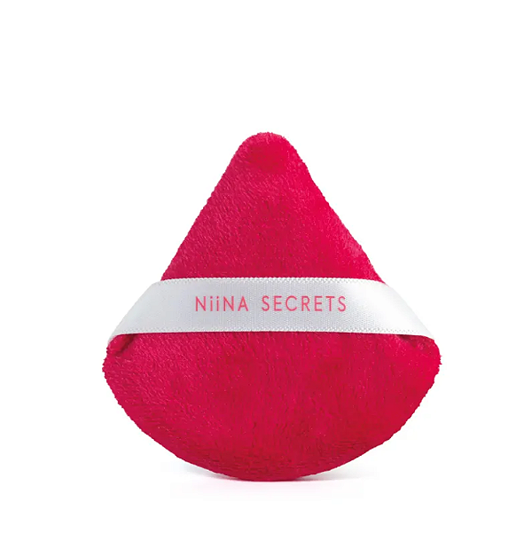 PINK PUFF ESPONJA DE MAQUIAGEM - NIINA SECRETS