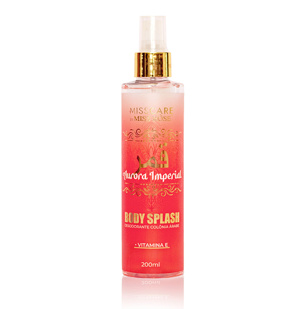 AURORA IMPERIAL BODY SPLASH ÁRABE - MISS RÔSE