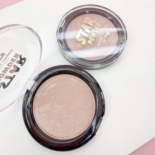 STAR POWDER - ILUMINADOR COMPACTO ( 02 WHITNEY HOUSTON ) LA MAKE BEAUTY