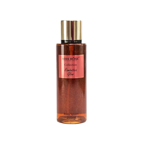 BODY SPLASH ROMÂNTICA GLOW - MISS RÔSE