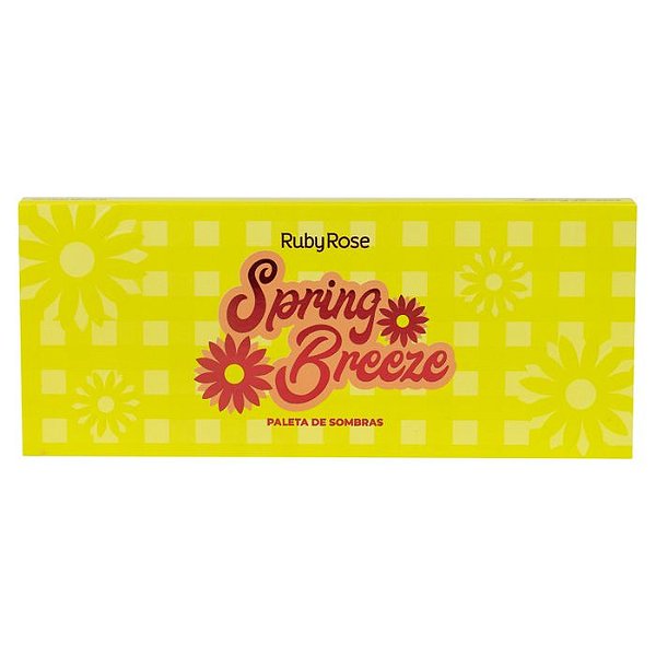 PALETA DE SOMBRAS SPRING BREEZE - RUBY ROSE
