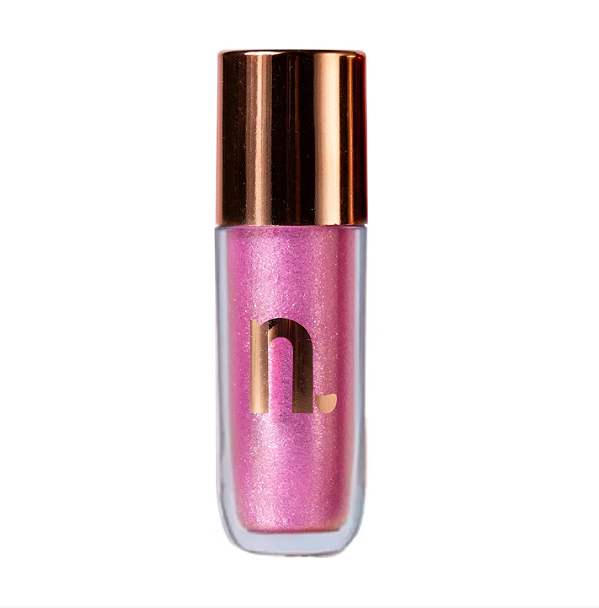 INSTANT GLOW GLOSS LABIAL COR AMETISTA - NINA MAKE UP