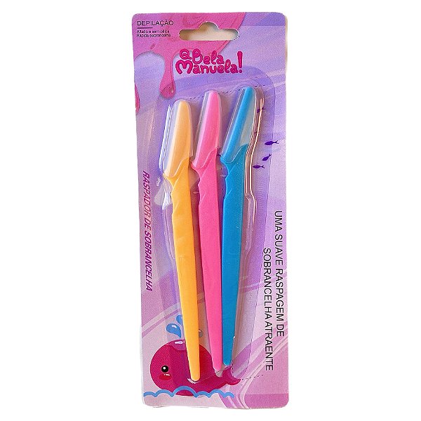 RASPADOR DE SOBRANCELHA - Q BELA MANUELA!