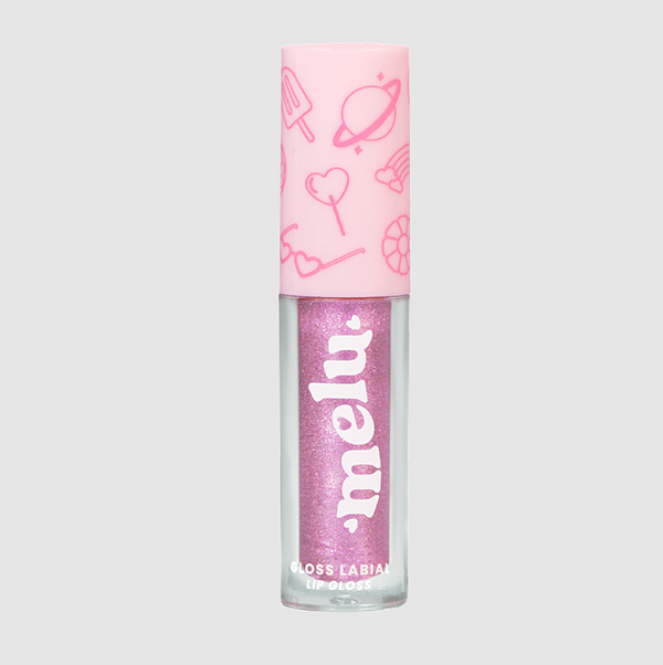 GLOSS LABIAL CHURROS NOVA FÓRMULA MELU - RUBYROSE
