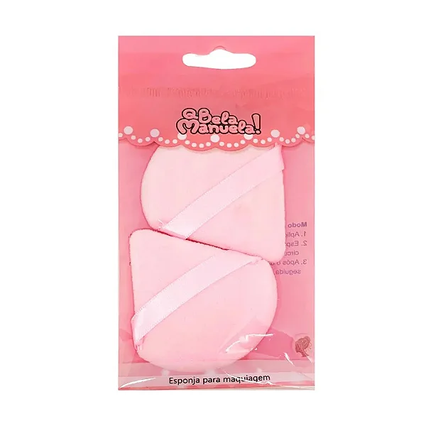 ESPONJAS PARA MAQUIAGEM - Q BELA MANUELA!