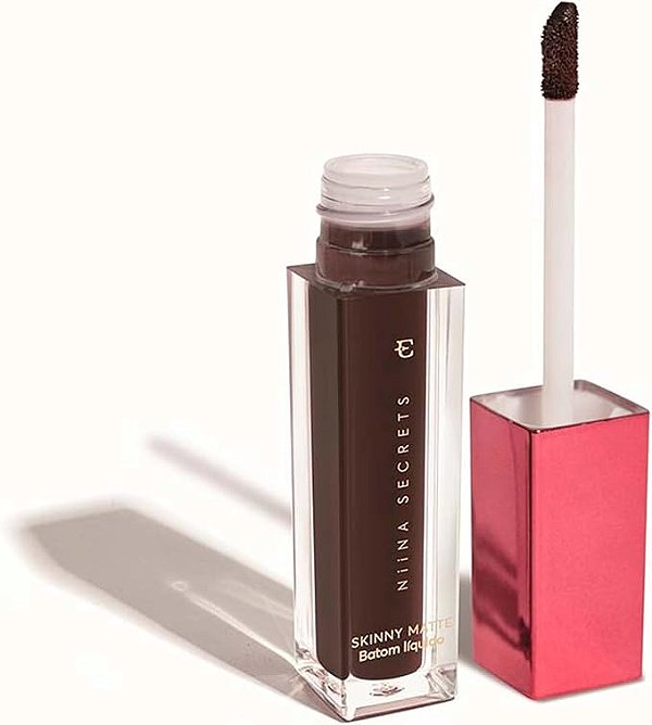 BATOM LÍQUIDO NIINA SECRETS COR MARROM LIRIO EUDORA