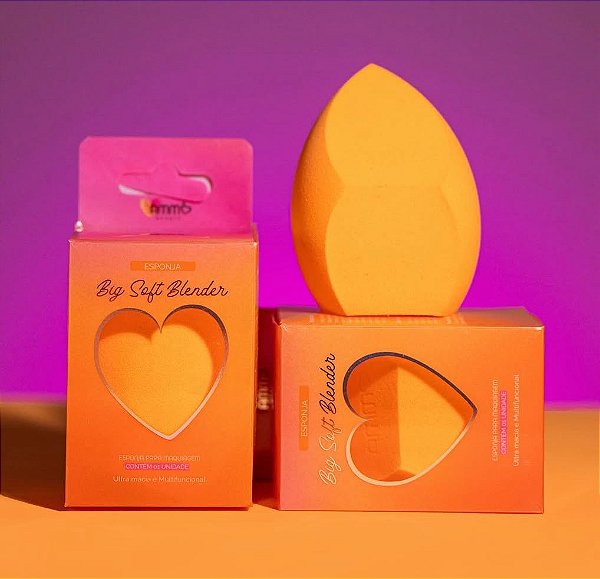 ESPONJA BIG SOFT BLENDER AMMÔ BEAUTY