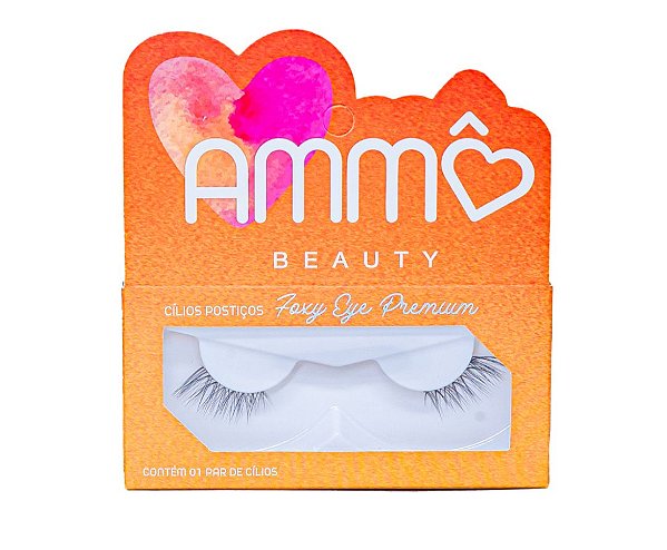 CÍLIOS POSTIÇOS Y4 AMMÔ BEAUTY