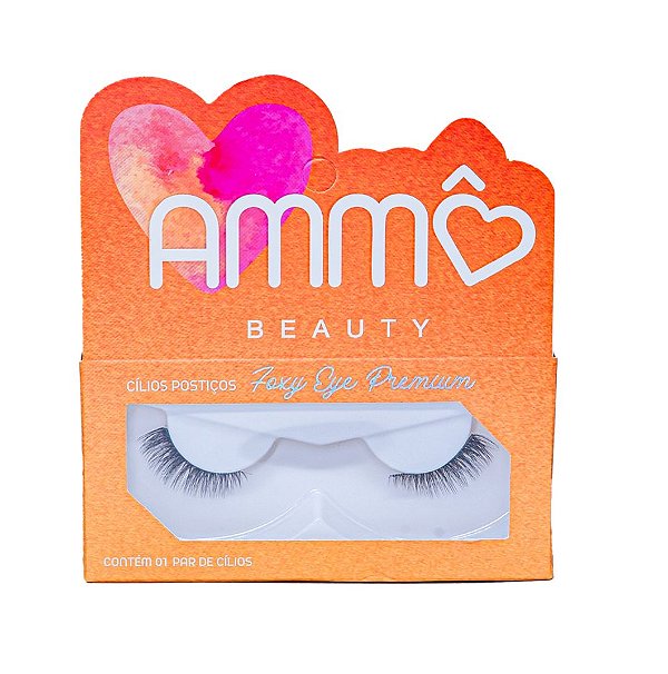 CÍLIOS POSTIÇOS Y3 AMMÔ BEAUTY