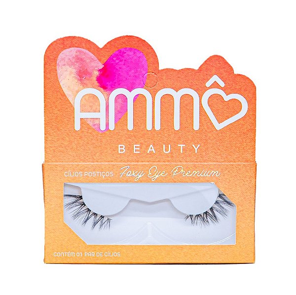 CÍLIOS POSTIÇOS Y2 AMMÔ BEAUTY