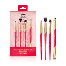 KIT DE PINCÉIS PARA OLHOS SECRET PINK NIINA SECRETS