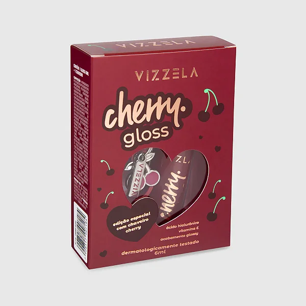 CHERRY GLOSS - VIZZELA