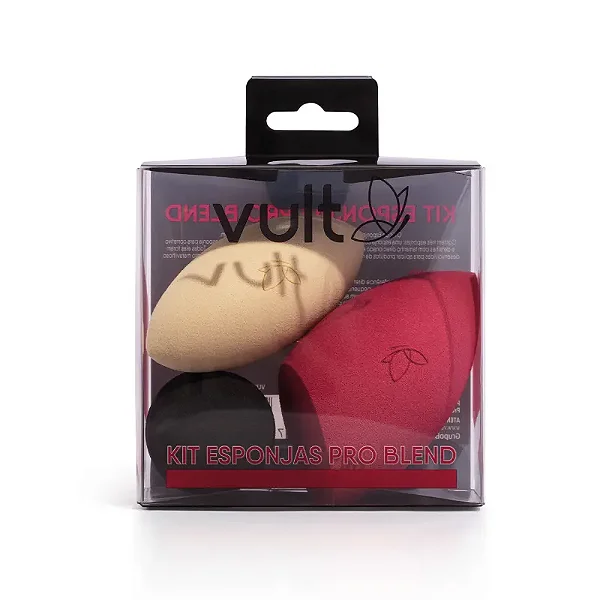 KIT ESPONJAS PRO BLEND - VULT