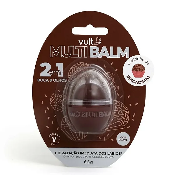 MULTI BALM 2 EM 1 BRIGADEIRO - VULT