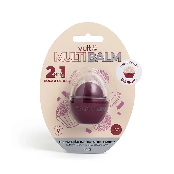 MULTI BALM 2 EM 1 BEIJINHO - VULT