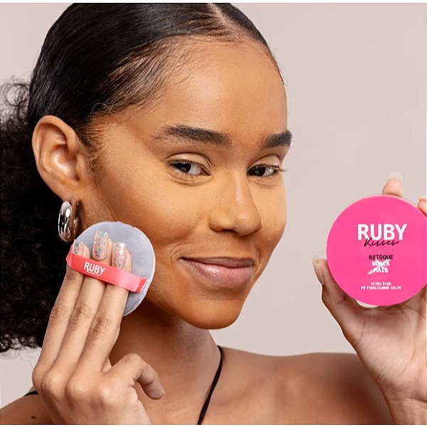 PÓ SOLTO FINALIZADOR RETOQUE NUNCA MAIS - RUBY KISSES