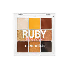 PALETA DE SOMBRAS CRÈME BRÛLÉE RUBY KISSES