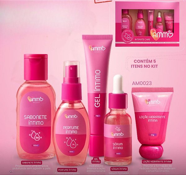 KIT ITIMATE CARE - AMMÔ BEAUTY