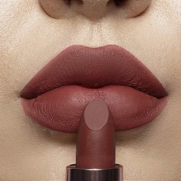 BATOM BALA INSTANT KISS COR MOOD - NINA MAKEUP