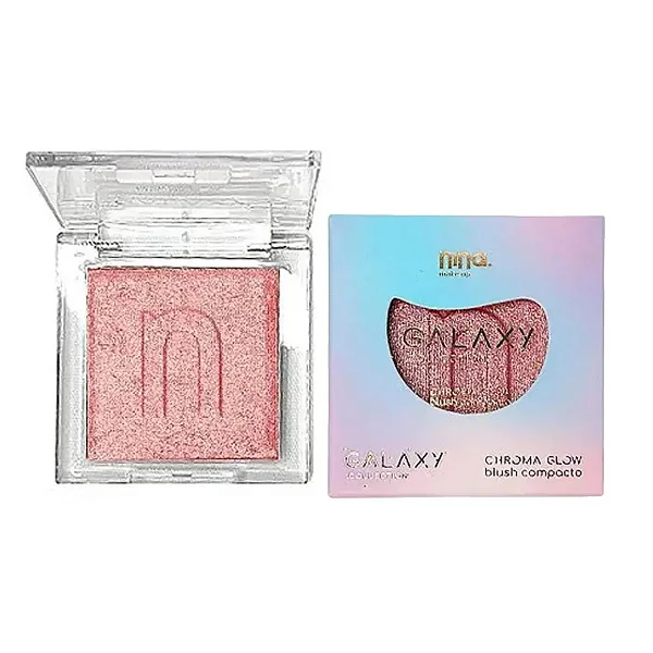 GALAXY COLLECTION CHROMA GLOW BLUSH COMPACTO - NINA MAKEUP